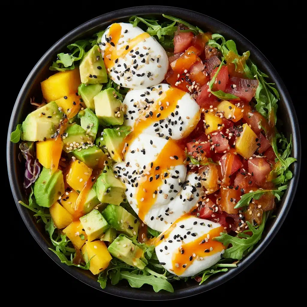 Poke-Inspired Salad Bowl Recipe - Recipe Image