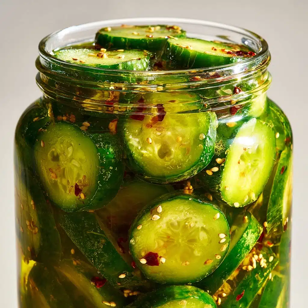 Sweet Heat Pickles Recipe - Recipe Image
