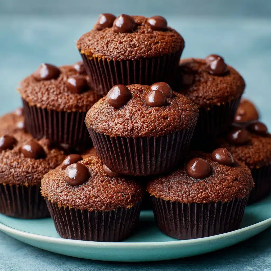 Fudgy Black Bean Brownie Bites Recipe - Recipe Image
