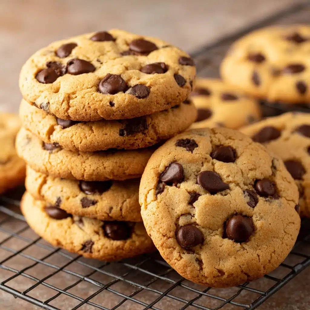 Best Ever Chocolate Chip Cookies Recipe - Recipe Image