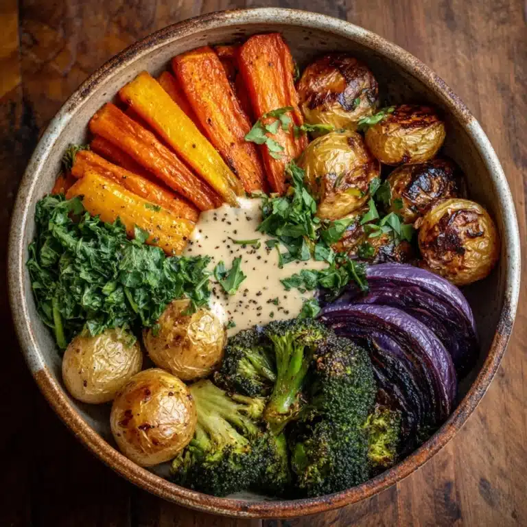 Mediterranean Veggie Bowls Recipe