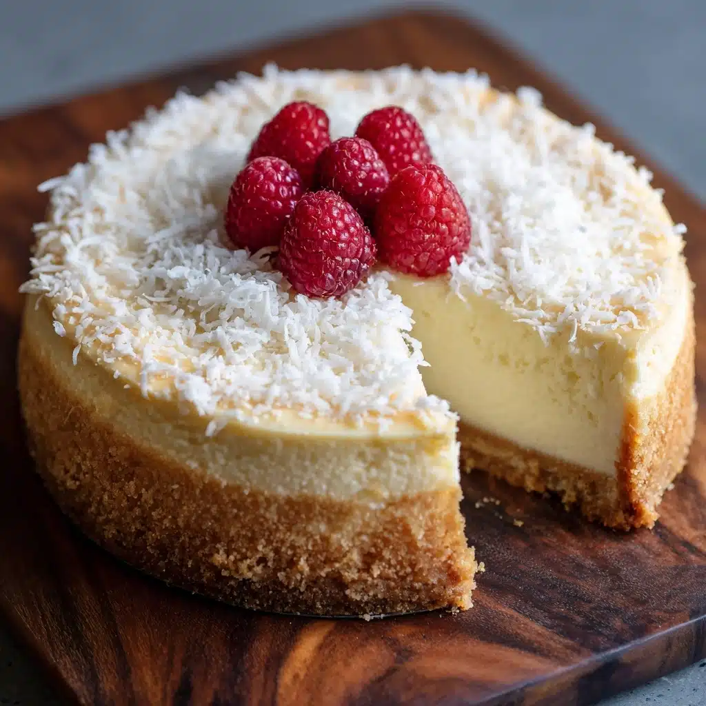 Coconut Ricotta Cloud Cake Recipe