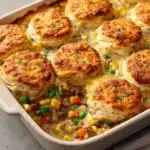 Chicken and Biscuit Casserole Recipe