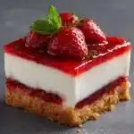 Strawberry Cream Cheese Icebox Cake Recipe