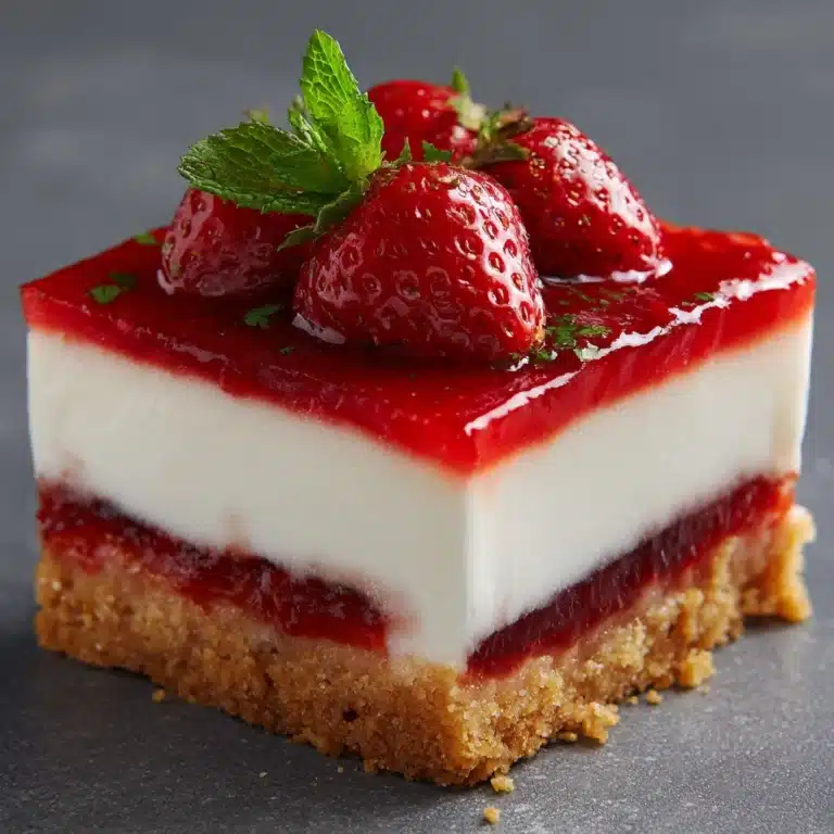 Strawberry Cream Cheese Icebox Cake Recipe