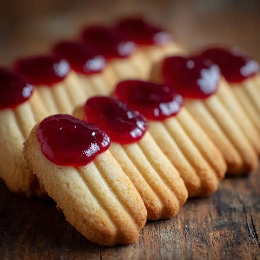 Witch Finger Cookies Recipe