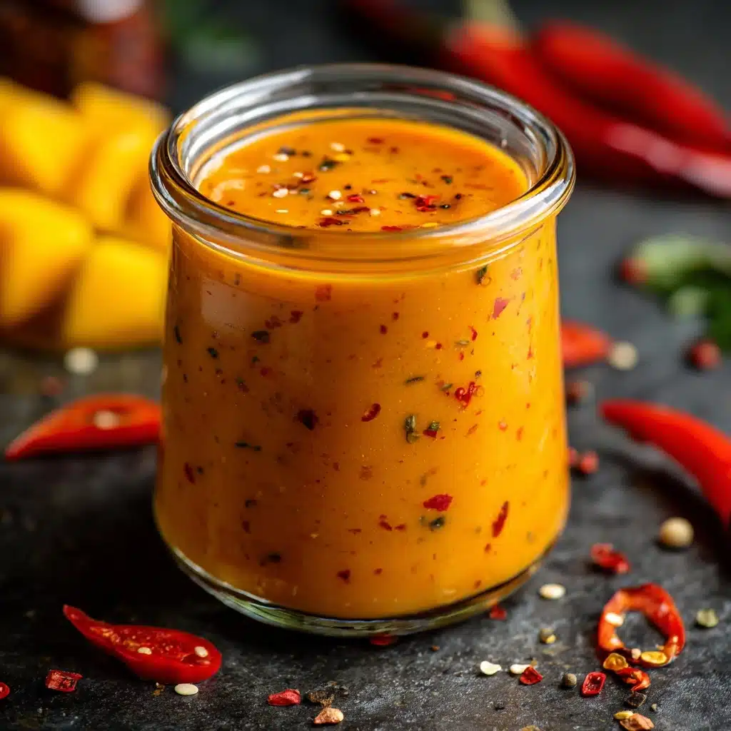 Pineapple Habanero Hot Sauce Recipe - Recipe Image