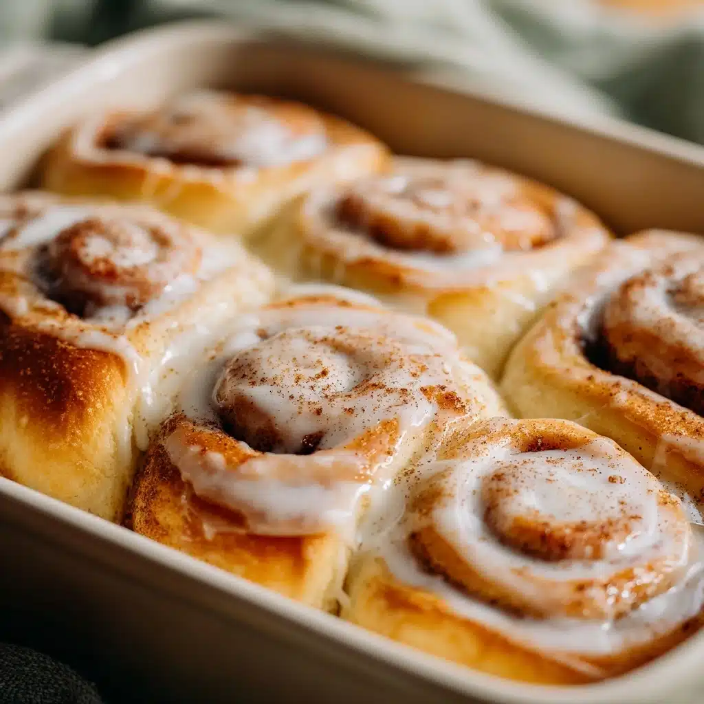 Cinnamon Roll Casserole Recipe - Recipe Image