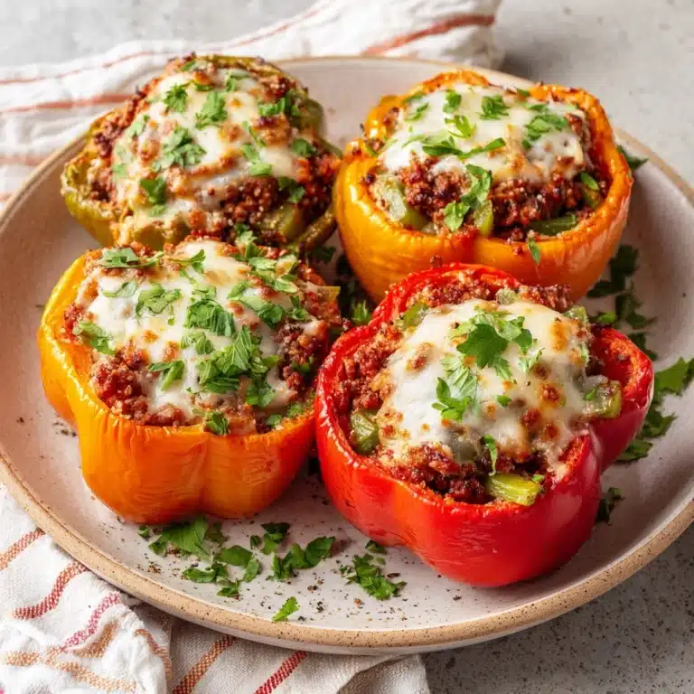 Classic Stuffed Bell Peppers Recipe