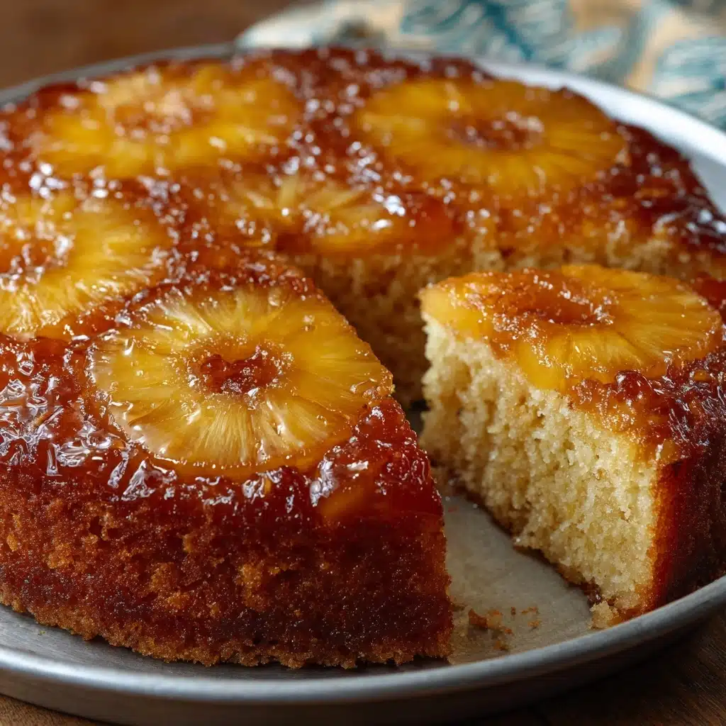 Pineapple Sunshine Cake Recipe - Recipe Image