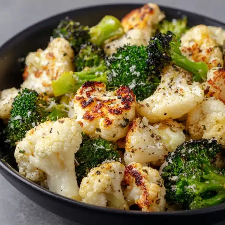 **Broccoli Cauliflower Salad** Recipe