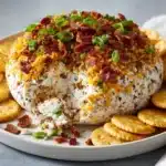 **Jalapeño Popper Cheese Ball Recipe** Recipe