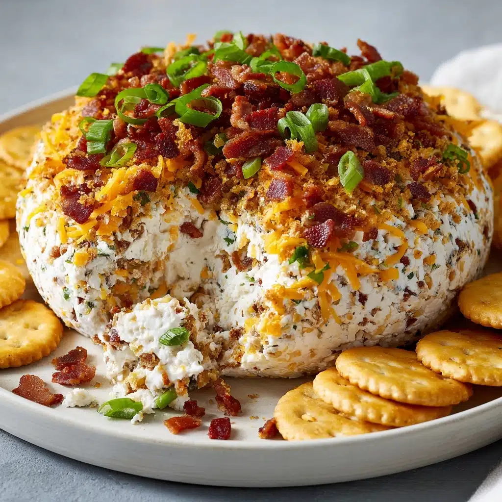 **Jalapeño Popper Cheese Ball Recipe** Recipe - Recipe Image