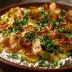 **Crispy Smashed Potato Salad** Recipe