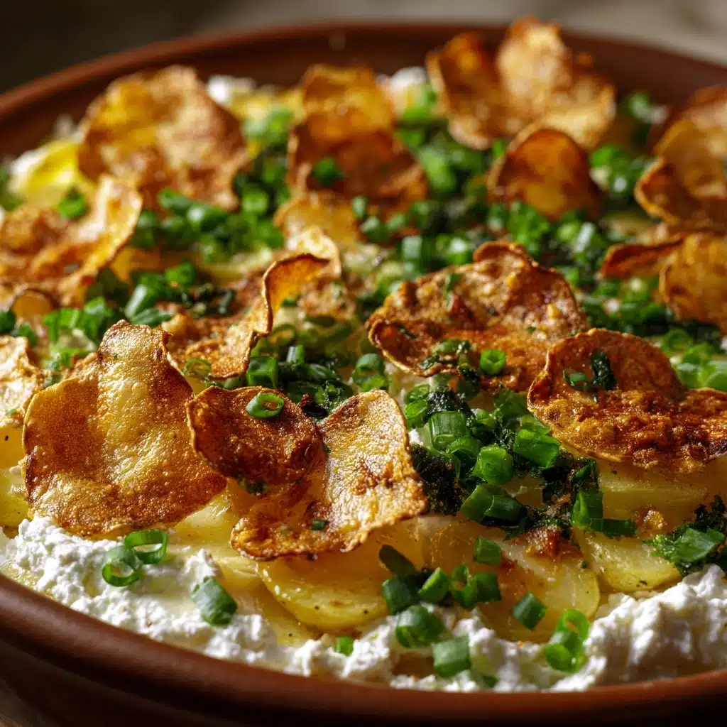 **Crispy Smashed Potato Salad** Recipe