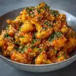 **Air Fryer Buffalo Cauliflower Recipe** Recipe