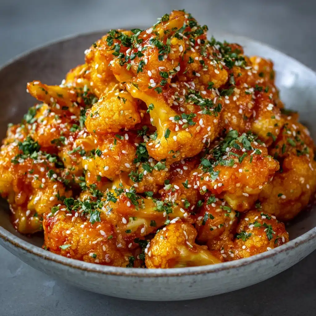 **Air Fryer Buffalo Cauliflower Recipe** Recipe