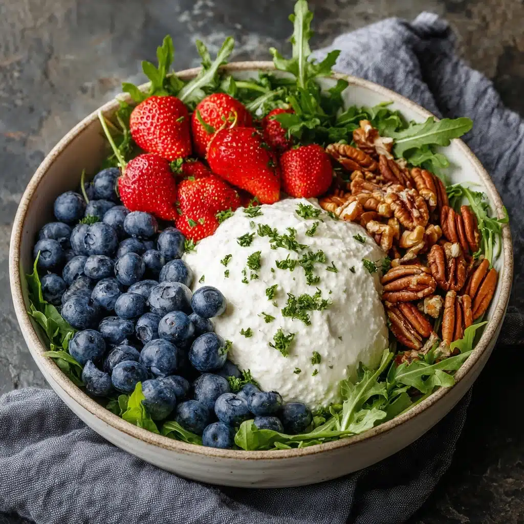 Blueberry Breakfast Salad Recipe - Recipe Image