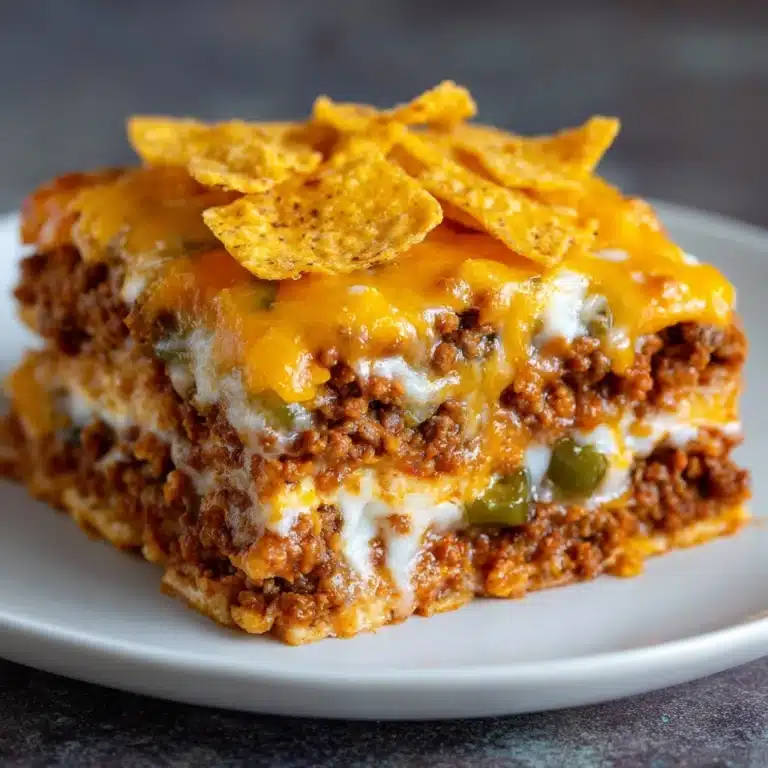 Dorito Meatloaf Casserole Recipe