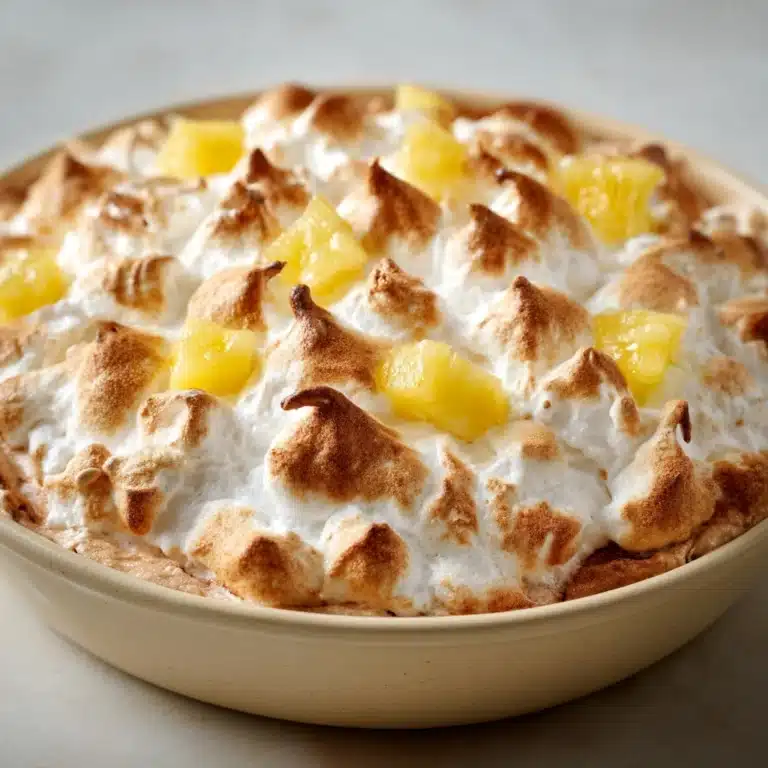 Easter Fruit Fluff Recipe