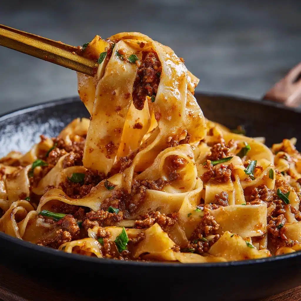 One-Pot Beef Ragu Pasta Recipe - Recipe Image