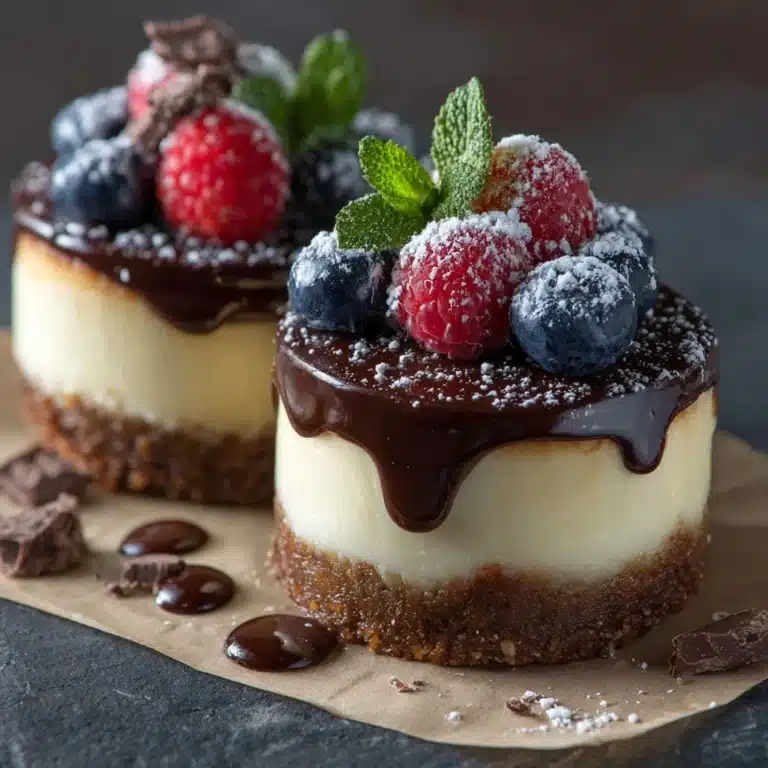 Mini Cheesecakes III Recipe