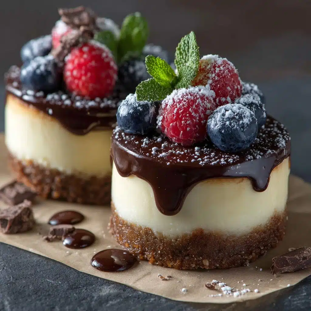 Mini Cheesecakes III Recipe - Recipe Image
