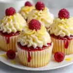 Raspberry Lemon Heaven Cupcakes Recipe