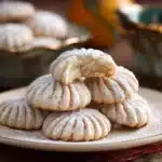 Sweetened Condensed Milk Snowball Cookies Recipe