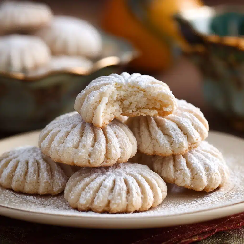 Sweetened Condensed Milk Snowball Cookies Recipe