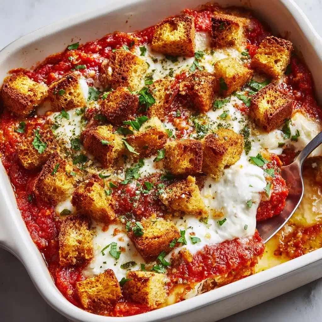 Chicken Parmesan Bake Recipe - Recipe Image
