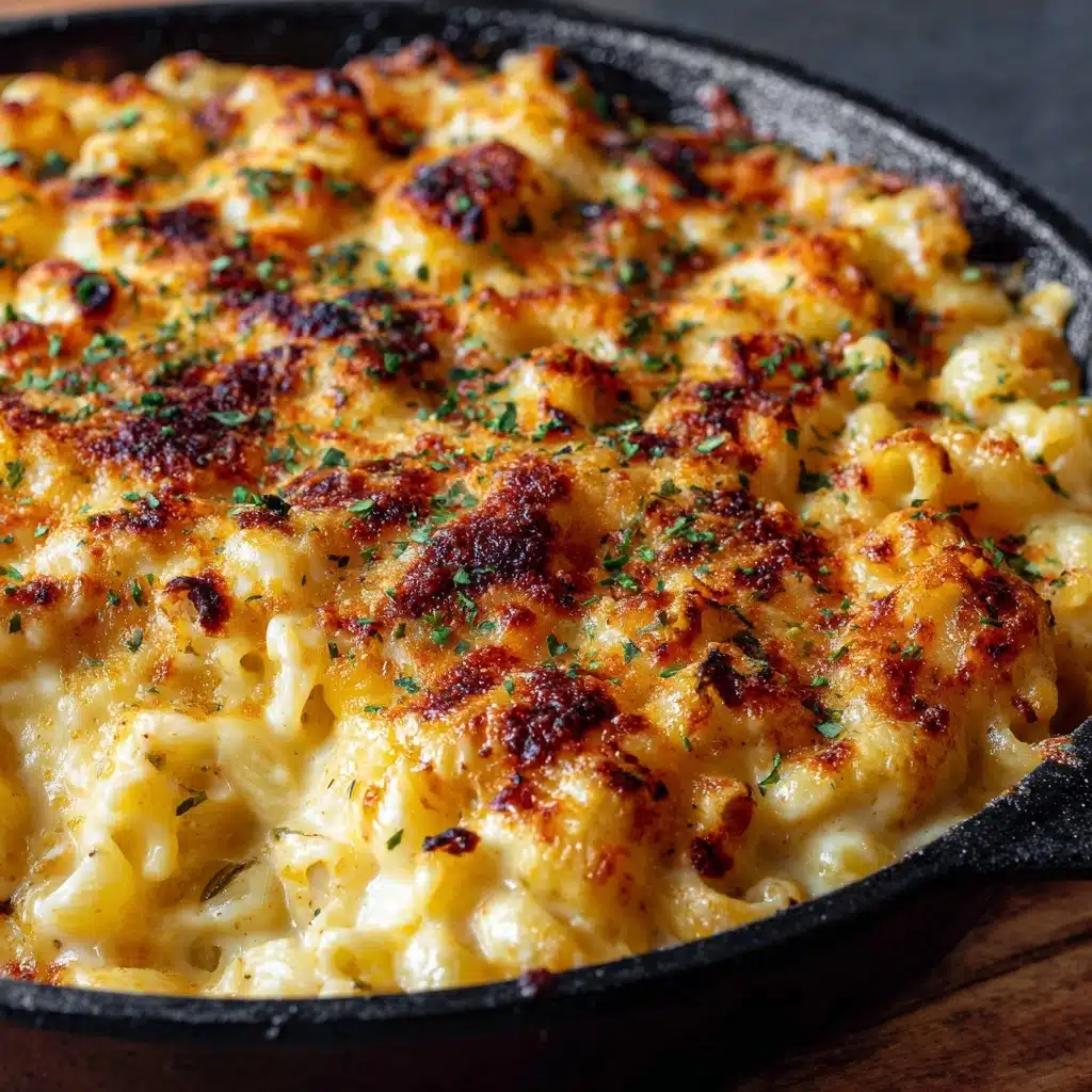 Creamy Baked Macaroni and Cheese Recipe - Recipe Image