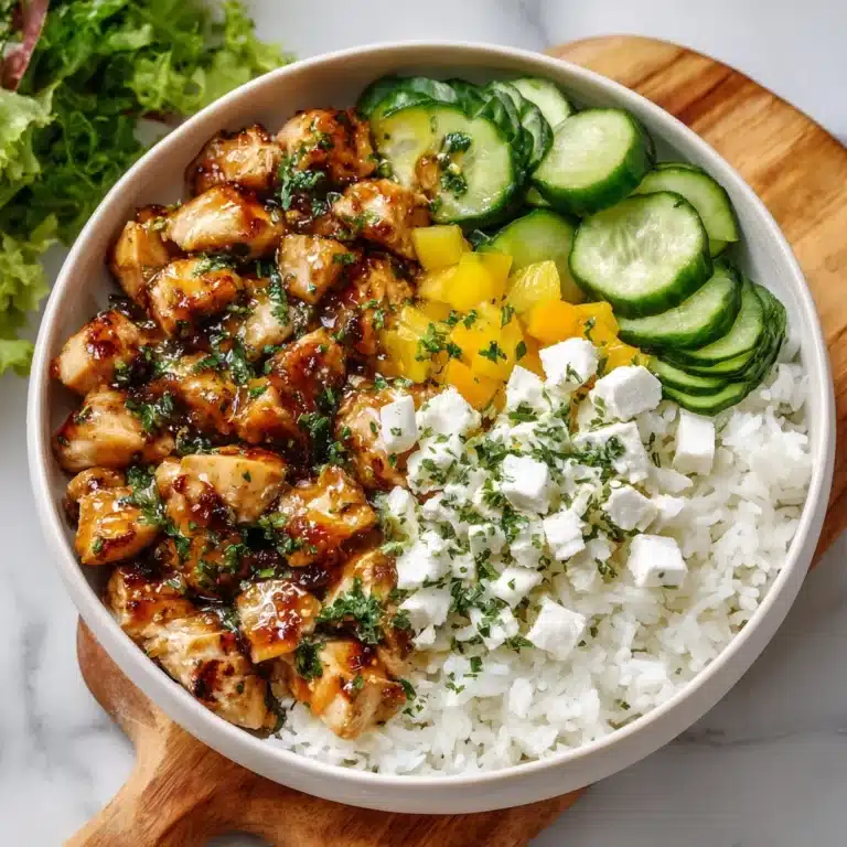Hot Honey Chicken Bowl Recipe