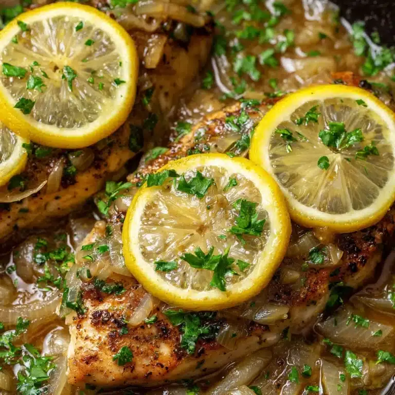 Chicken Piccata Recipe