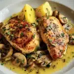 Chicken with Mushroom Sauce Recipe