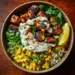 Street Corn Chicken Rice Bowl Recipe