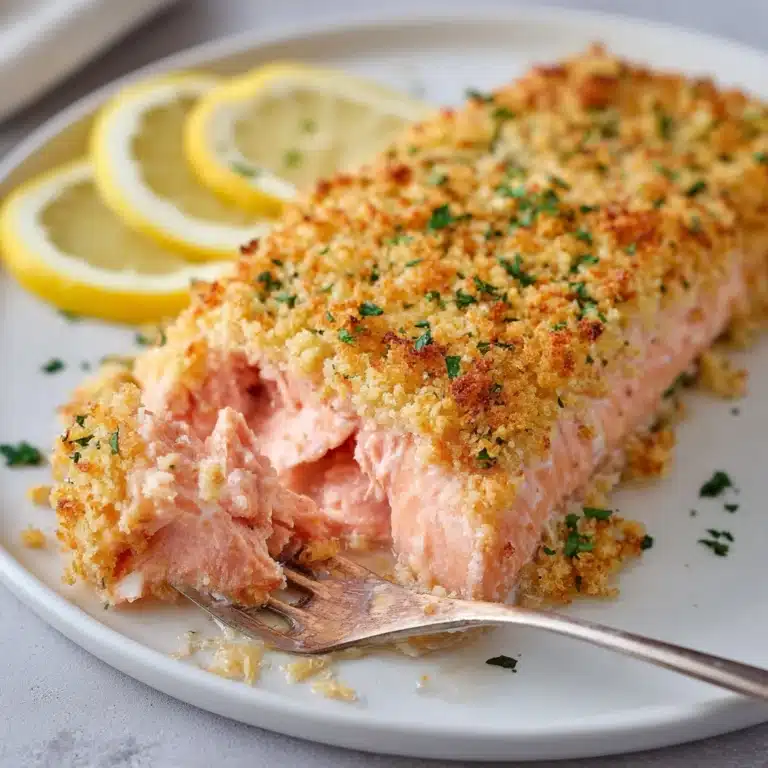 Panko-Crusted Salmon Recipe