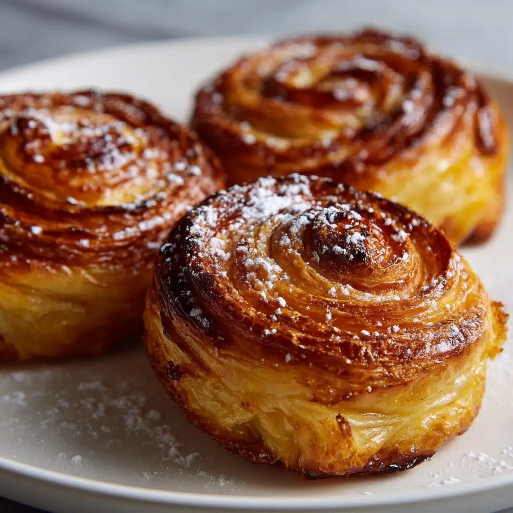 Pumpkin Twist Pastry Recipe - Recipe Image