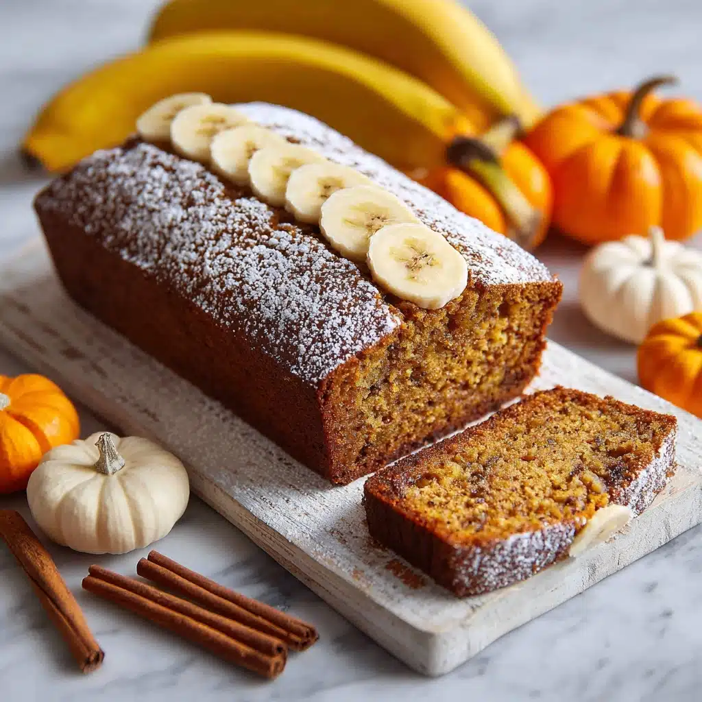 Pumpkin Banana Bread Recipe - Recipe Image