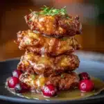 Baked Apple Fritters Recipe