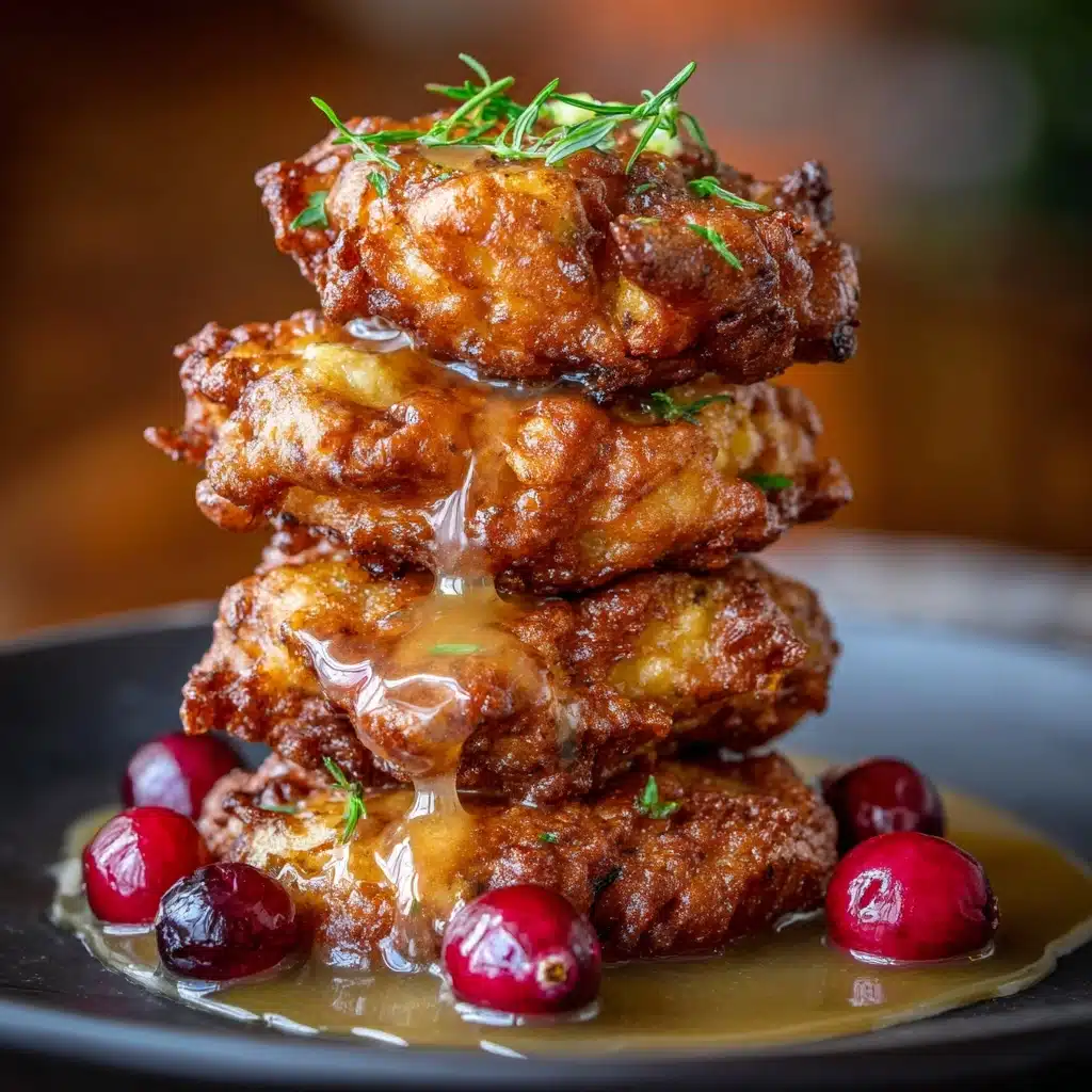 Baked Apple Fritters Recipe