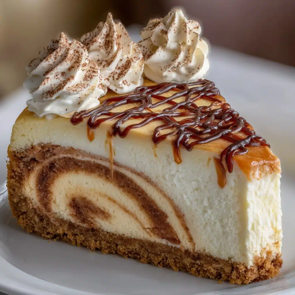 Cinnabon Cheesecake Recipe - Recipe Image