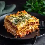 Classic Lasagna with Meat Sauce Recipe