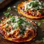 BBQ Chicken Tostadas Recipe