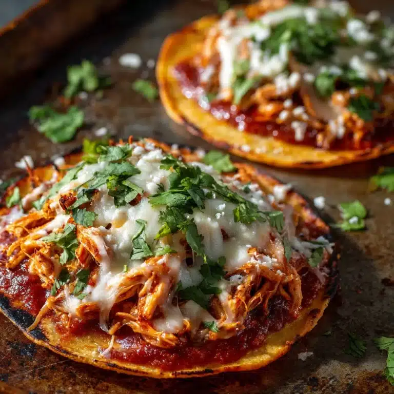 BBQ Chicken Tostadas Recipe