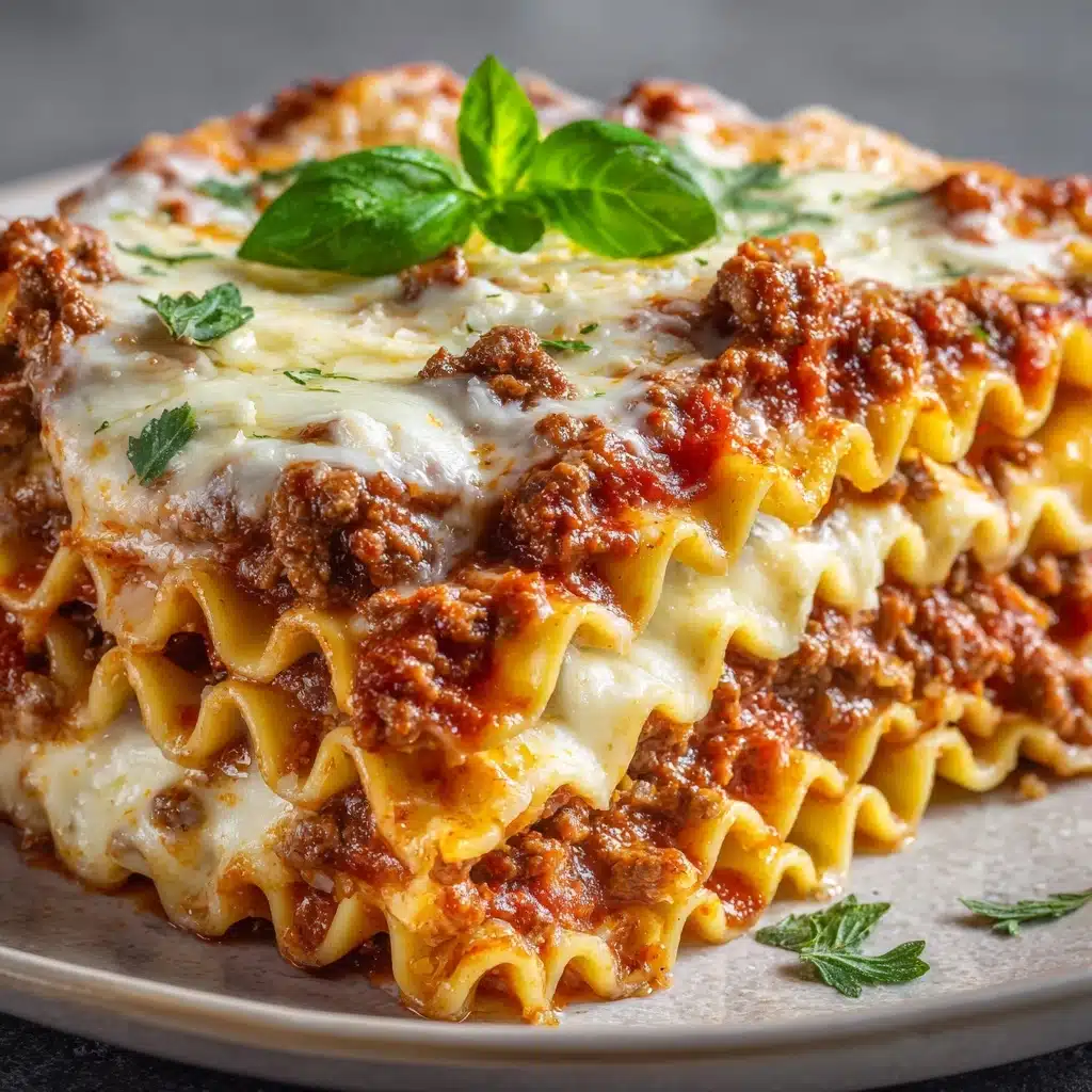 Crockpot Ravioli Lasagna Recipe