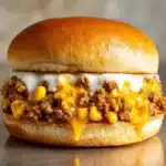 Cajun Chicken Sloppy Joes Recipe
