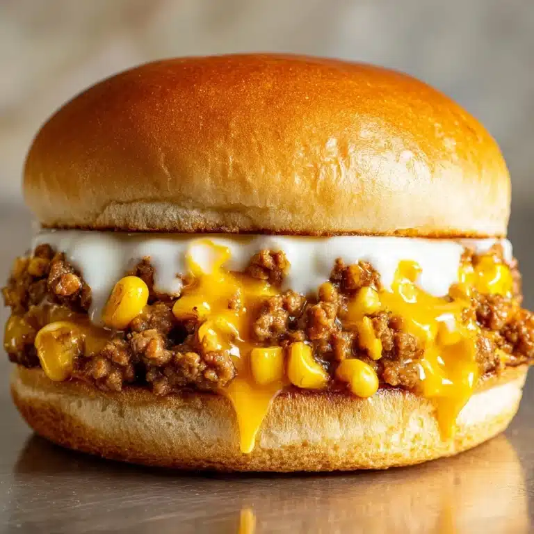 Cajun Chicken Sloppy Joes Recipe