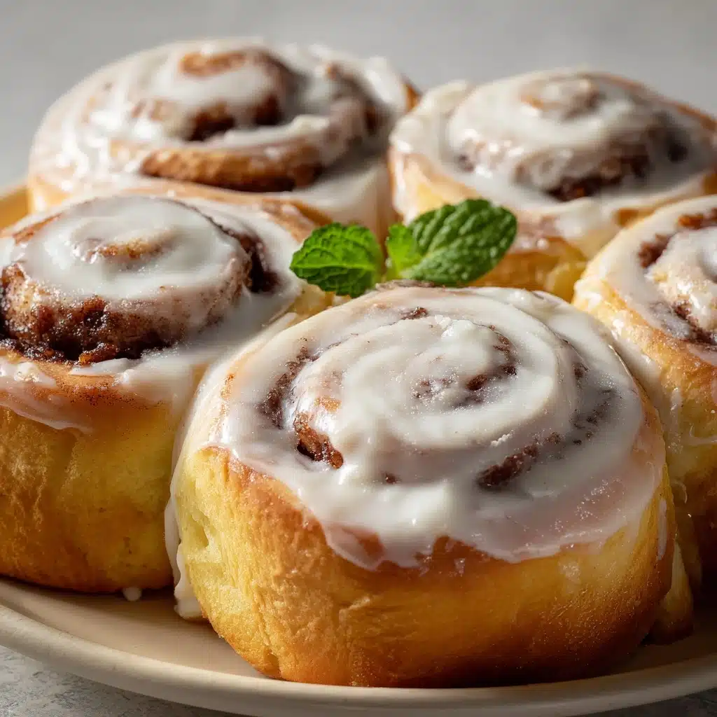 TikTok Cinnamon Rolls Recipe
