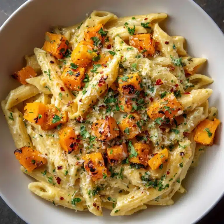 Butternut Squash Pasta Recipe